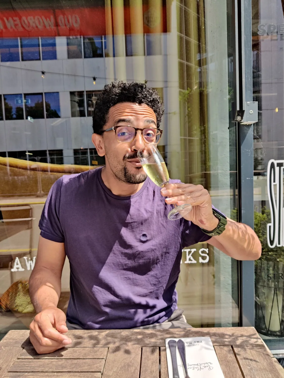 Celebrating the beginning of a new chapter