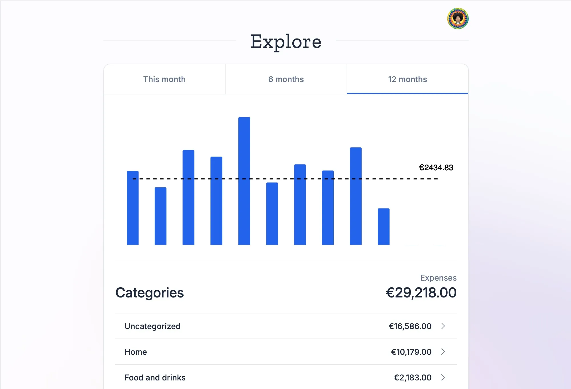Screenshot of the CleverCash app